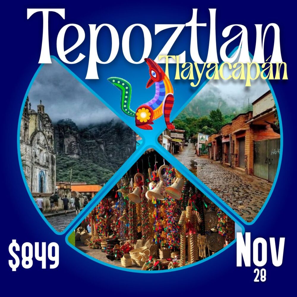 K Tepoztlan & Tlayacapan Noviembre 28