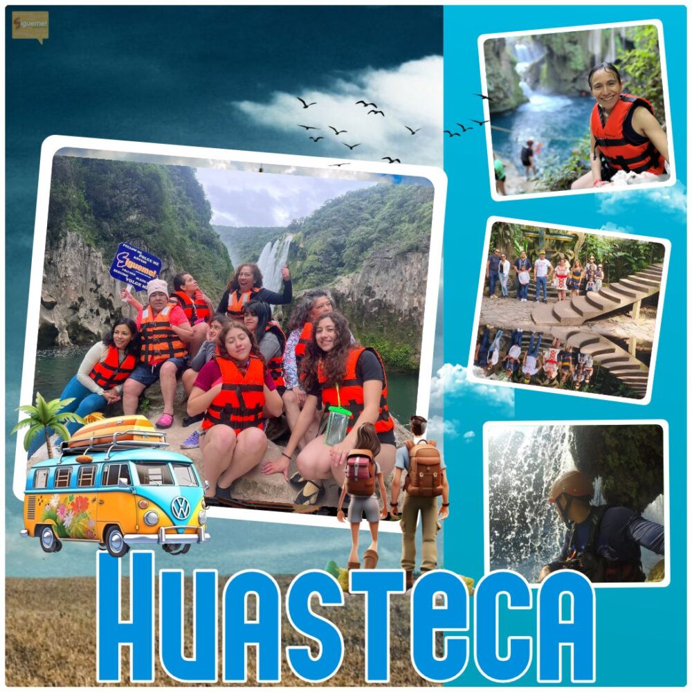 C Huasteca Potosina,7 al 12 de Abril Desde $4699